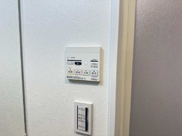 浴室乾燥機操作パネル