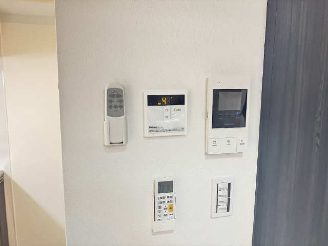 給湯器操作パネル