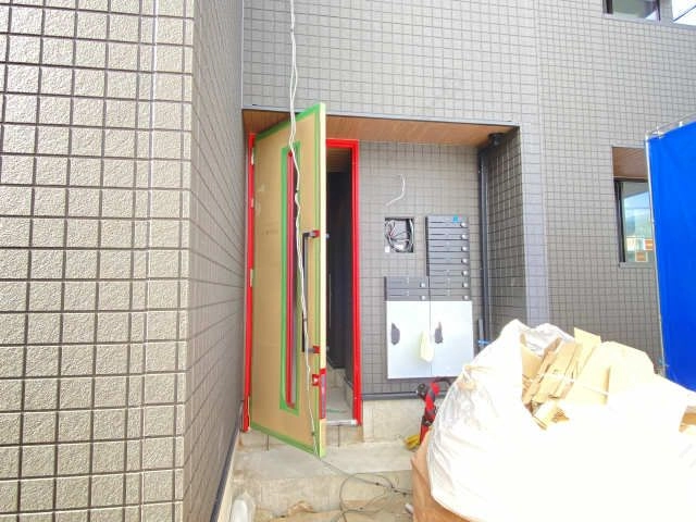 集合ポストと宅配ＢＯＸ