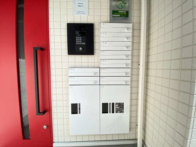 集合ポスト　宅配BOX