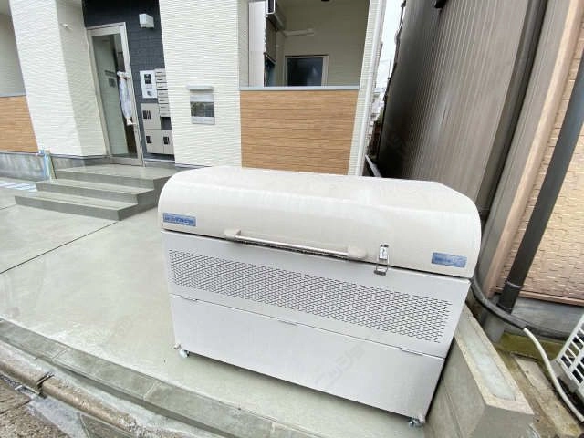 共有ゴミ捨て  場