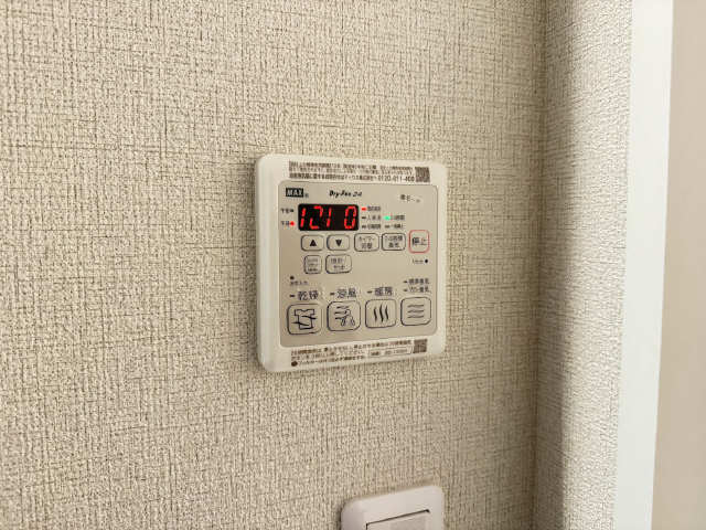 浴室乾燥機操作パネル