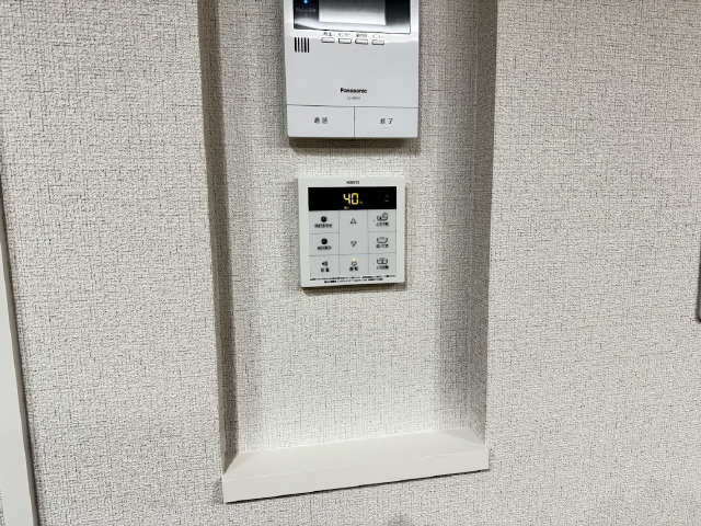 給湯器操作パネル