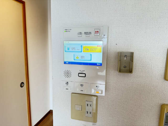 モニター付きインターホン