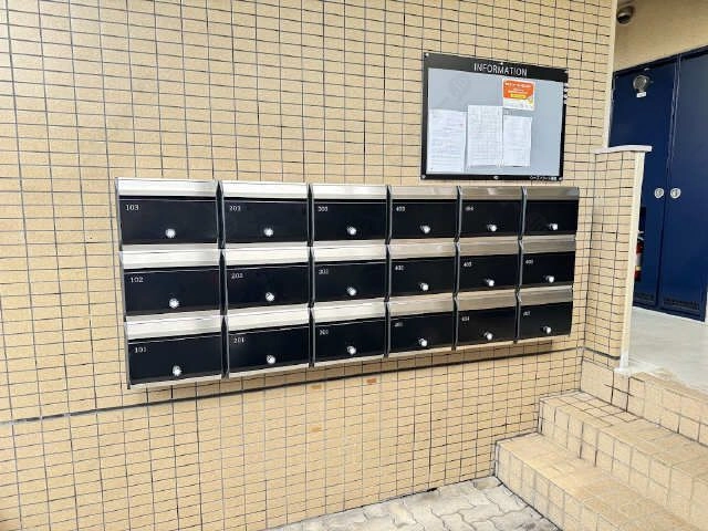 郵便受け