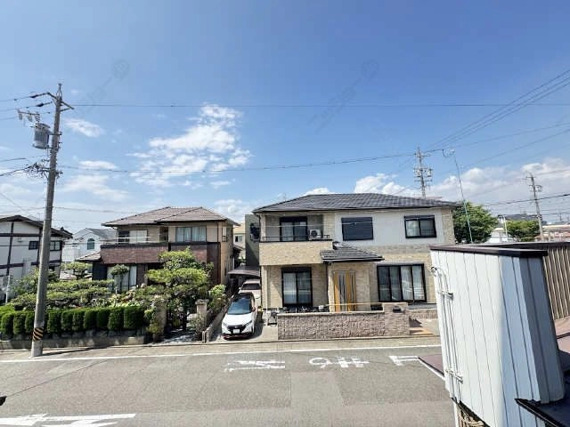 洋室（北）からの眺望