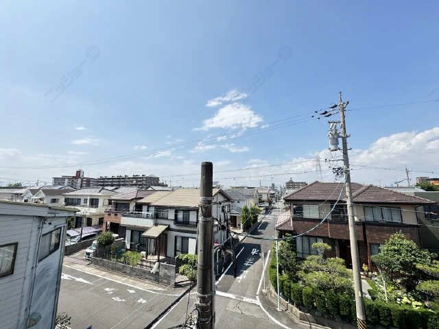 洋室（北）からの眺望