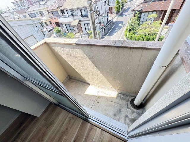 洋室（北）のバルコニー