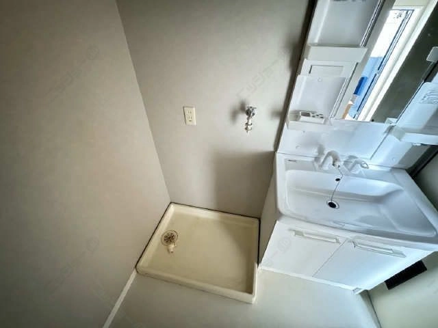 洗濯機置場