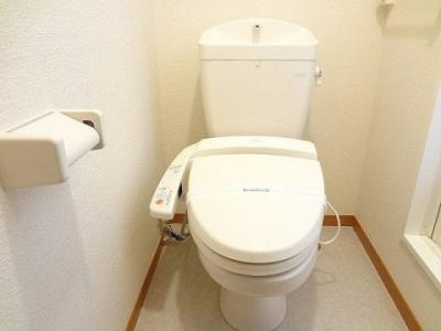 レオパレスゆうき 2階 WC