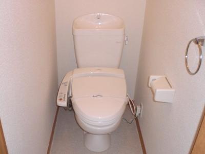 レオパレスいろは 1階 WC