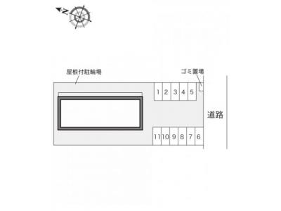 レオパレスイレブン 2階 その他