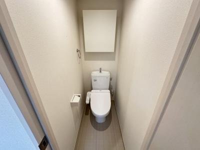 リブリ・ポーラスターナイン 1階 WC