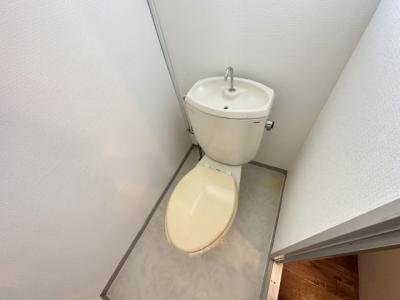 サンプラザトヤ 1階 WC