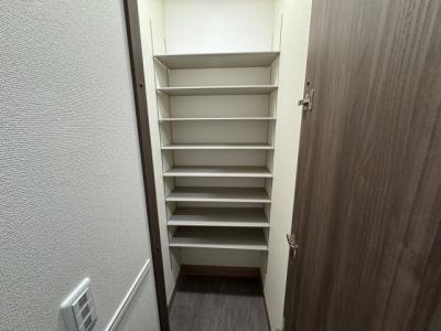 収納