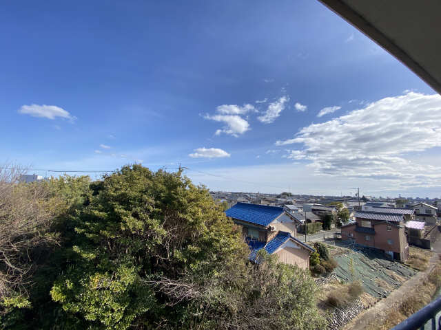 長島スカイハイツ 4階 眺望