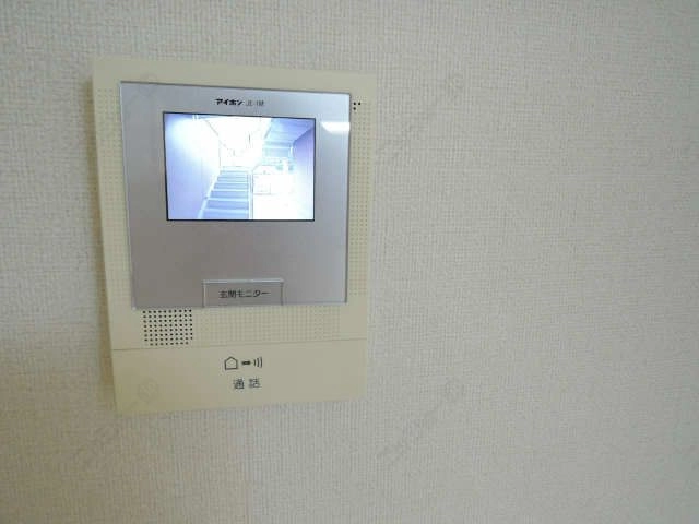 モニター付インターホン