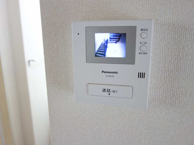 モニター付きインターホン