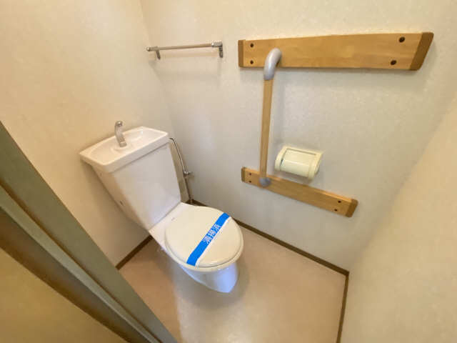 フローレンスＦＵＪＩＧＡＯＫＡ 2階 WC