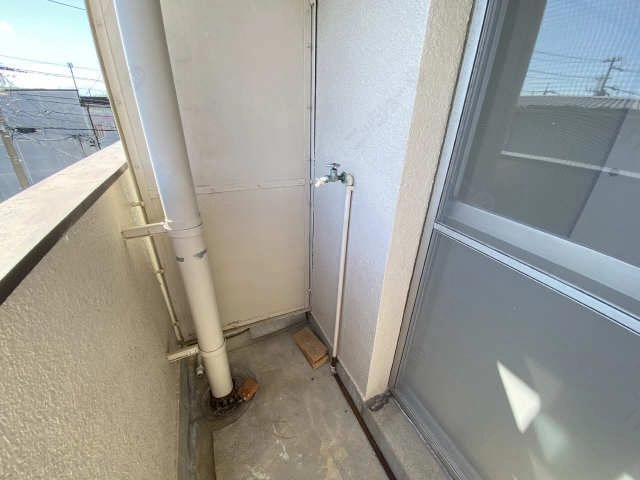 洗濯機置場