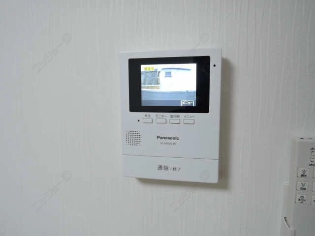 モニター付インターホン