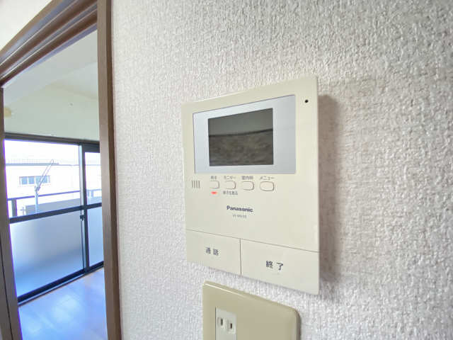 モニター付きインターホン