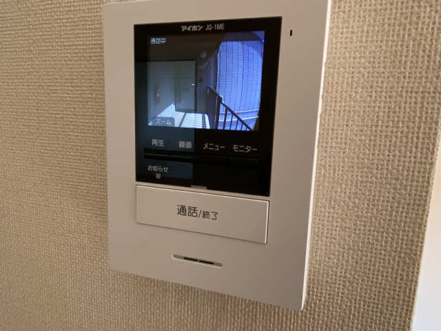 モニター付きインターホン