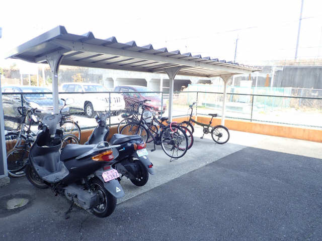 駐輪場