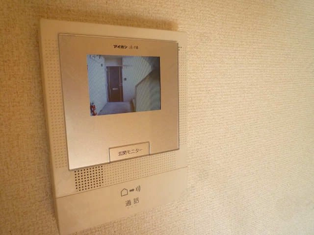 モニター付きインターホン