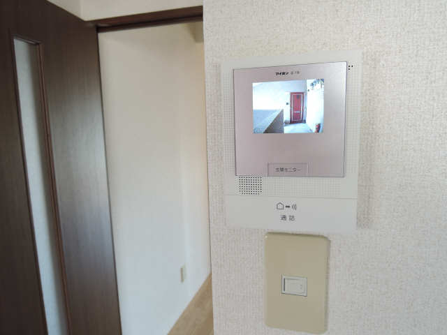 モニター付インターホン
