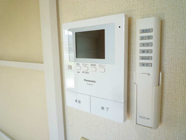 モニター付インターホン