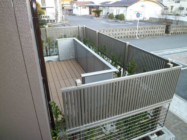 バルコニー