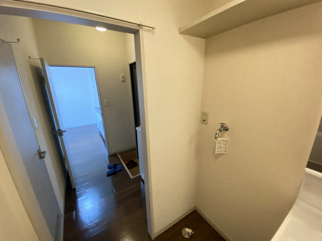 洗濯機置場