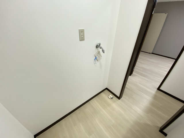 洗濯機置場
