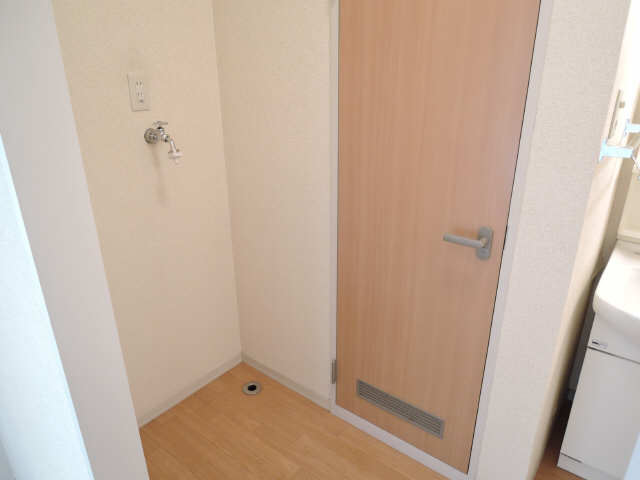洗濯機置き場