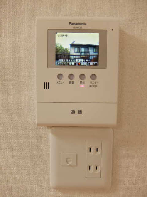モニター付きインターホン