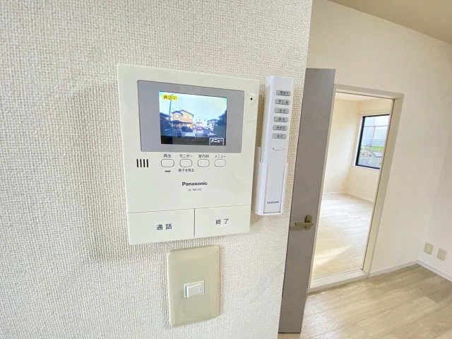 モニター付きインターホン