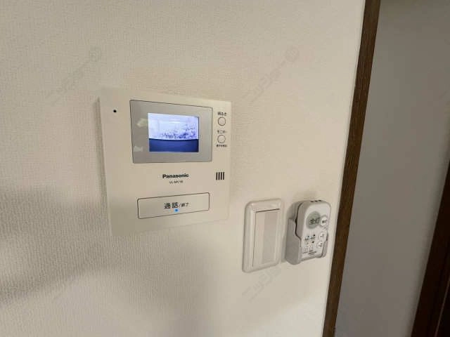 モニター付きインターホン