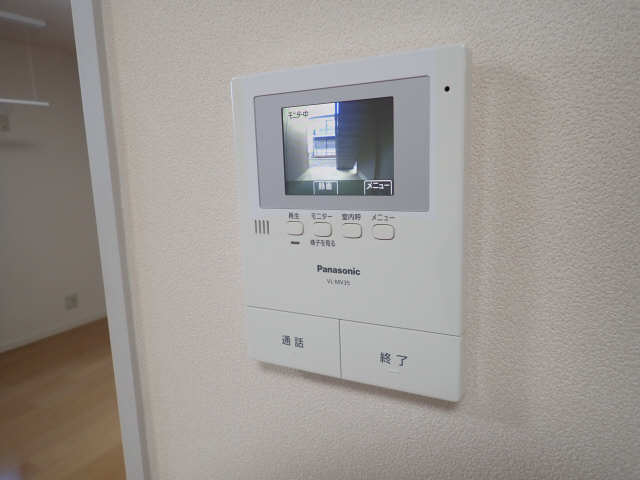 モニター付きインターホン