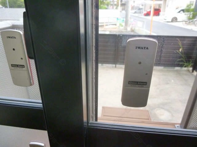 防犯センサー
