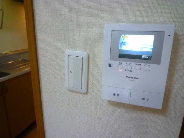 モニター付インターホン