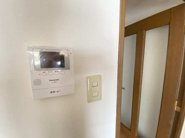 モニター付きインターホン