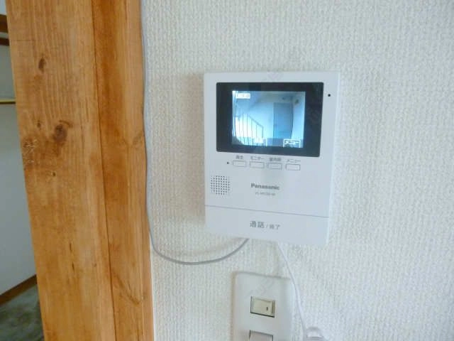 モニター付インターホン