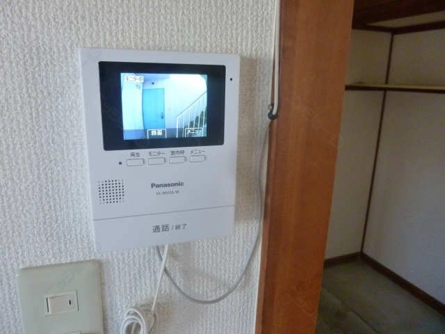 モニター付インターホン