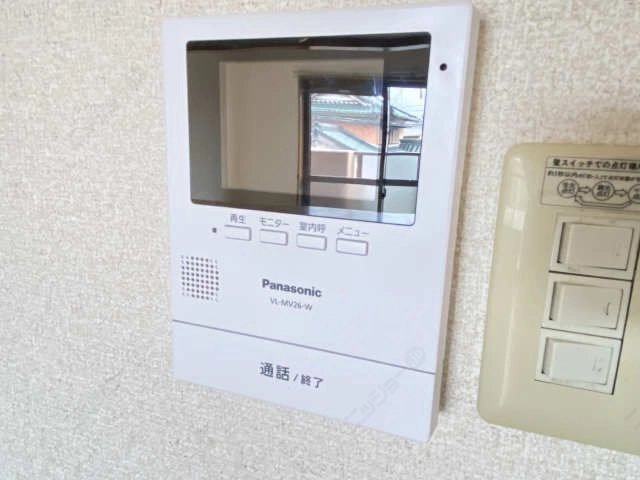 モニター付きインターホン