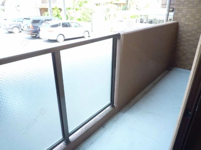 北側ベランダ