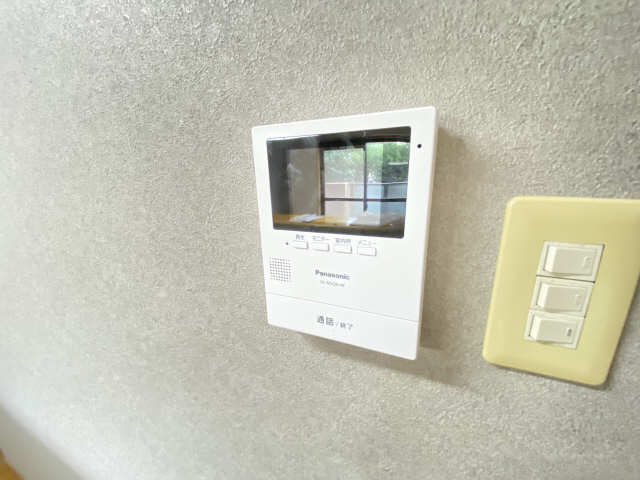モニター付きインターホン