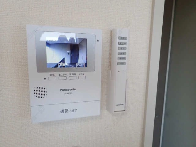 モニター付きインターホン