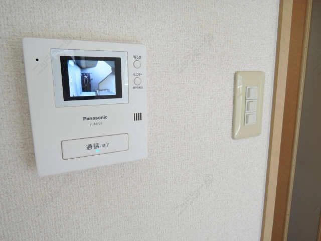 モニター付きインターホン