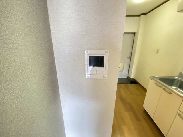 コーキア矢田 2階 モニター付きインターホン